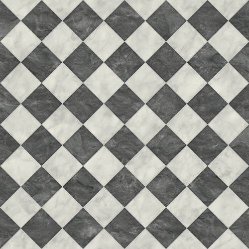 Tile effect vinyl