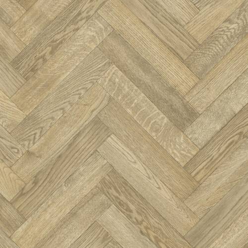 Herringbone vinyl flooring
