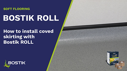 How To Install Coved Skirting With Bostik ROLL