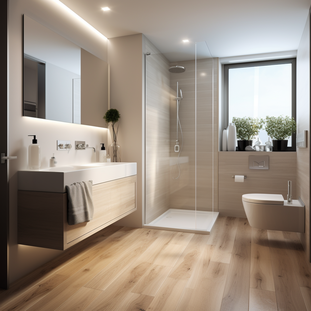 Wood Flooring For Bathrooms