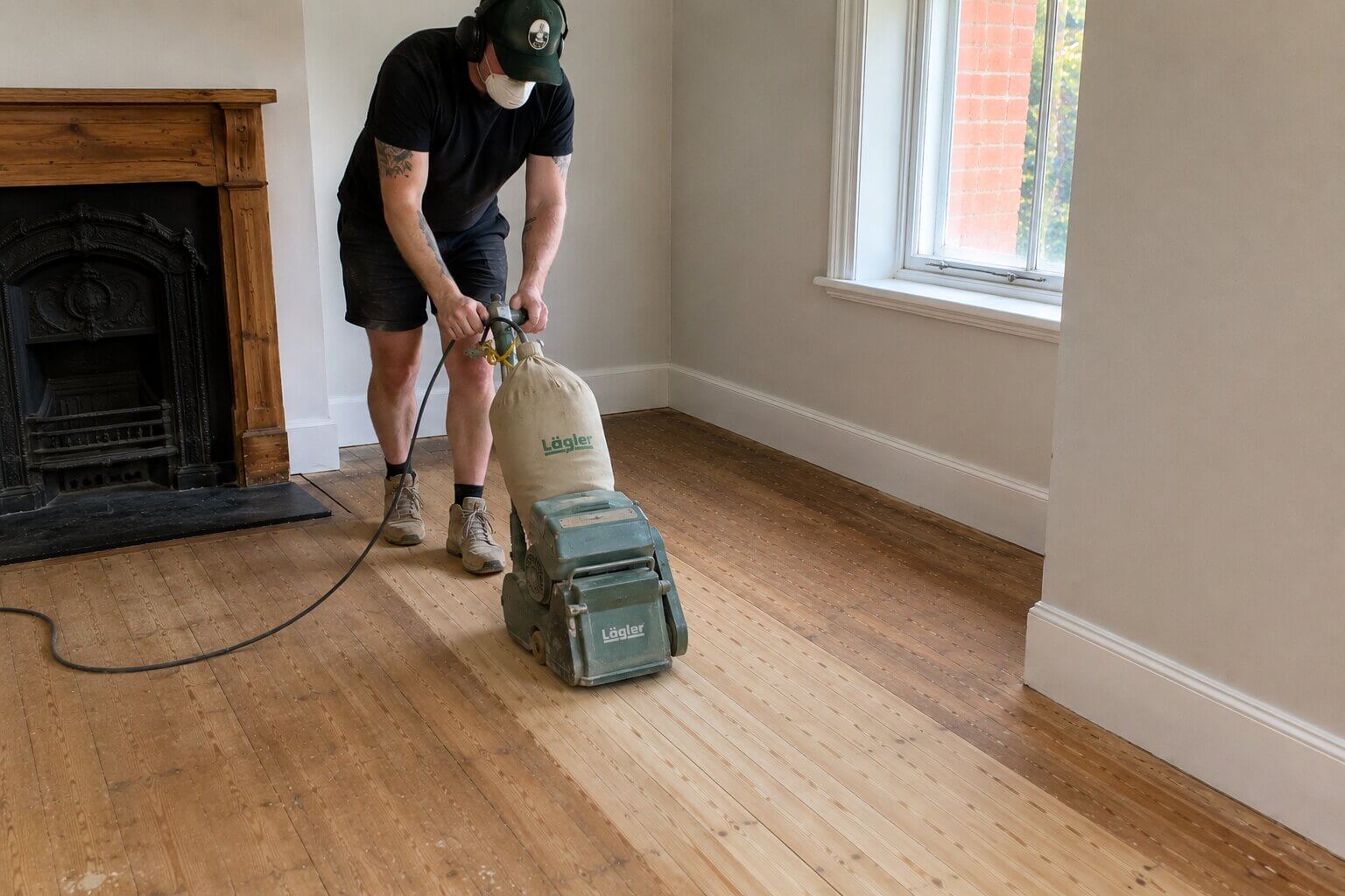 How To Sand Wood Floors
