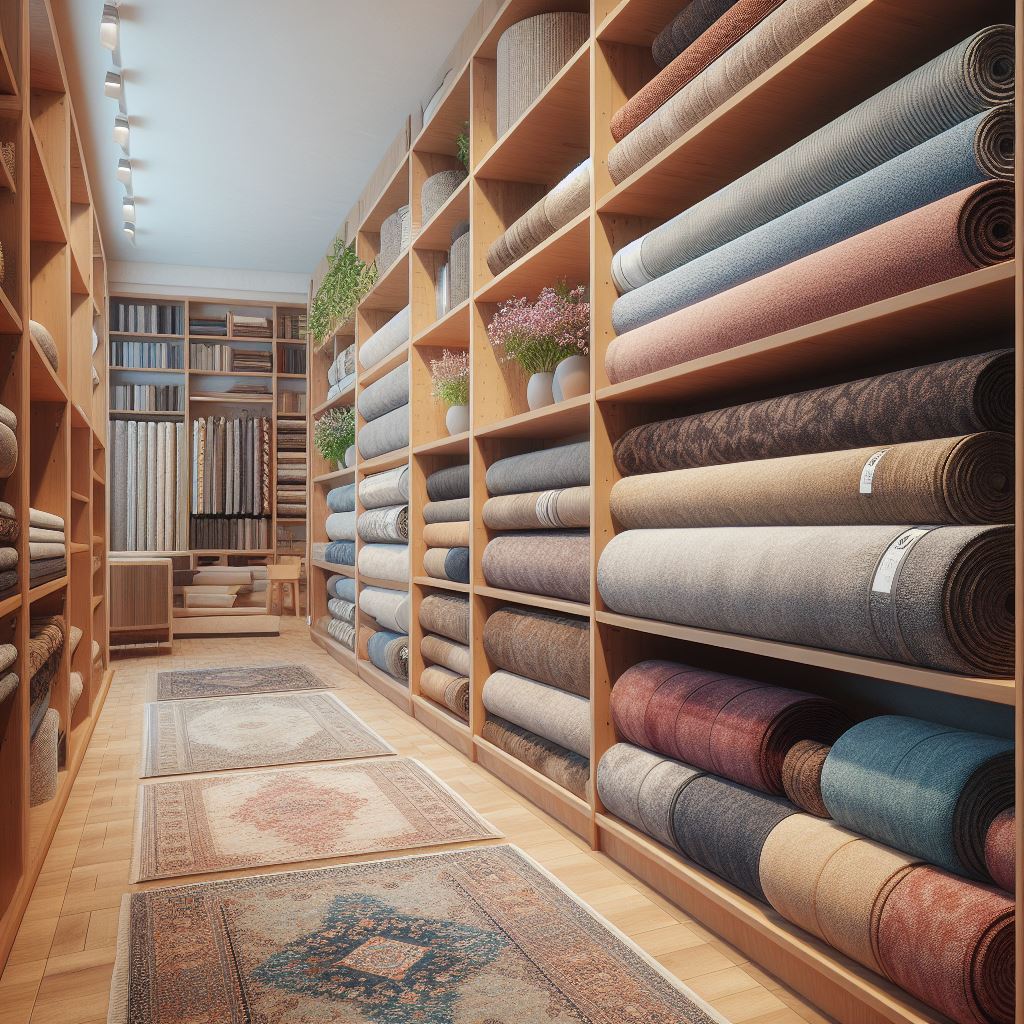 Carpets on Shelves