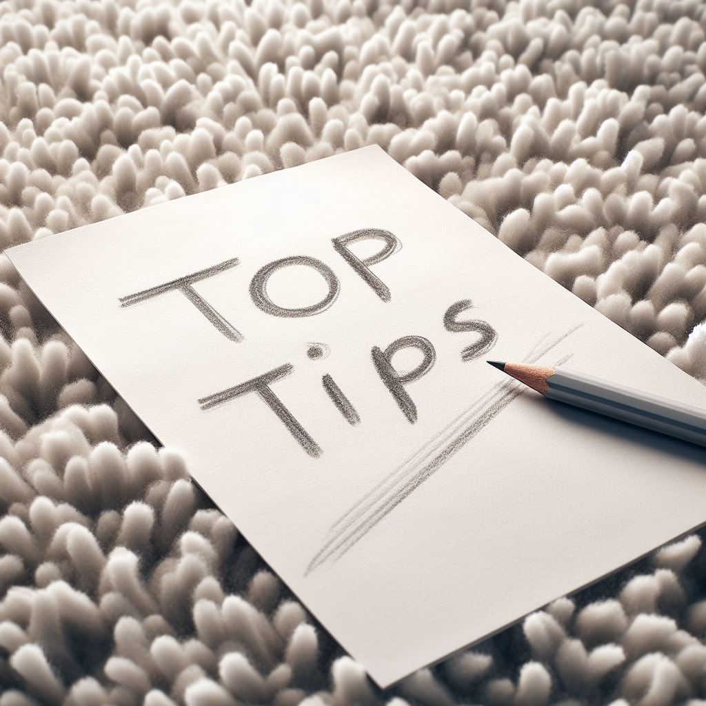 Carpet Top Tips
