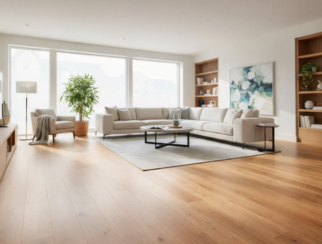 Expensive Hardwood Floor