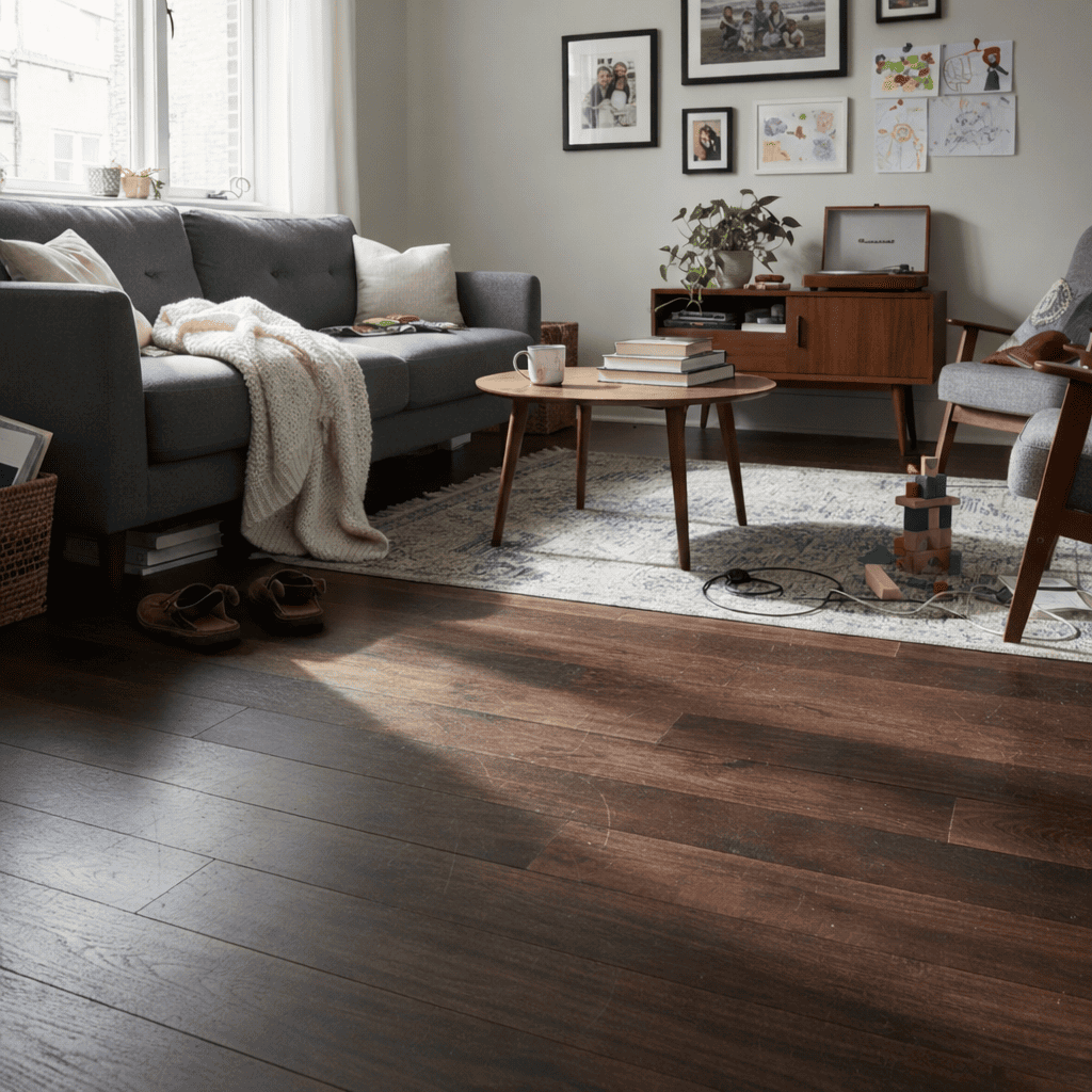 Wenge Hardwood Flooring