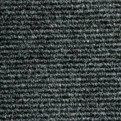 Heckmondwike Broadrib Commercial Carpet (2m & 4m Wide) - Anthracite