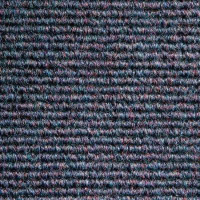 Heckmondwike Broadrib Commercial Carpet (2m & 4m Wide) - Blueberry