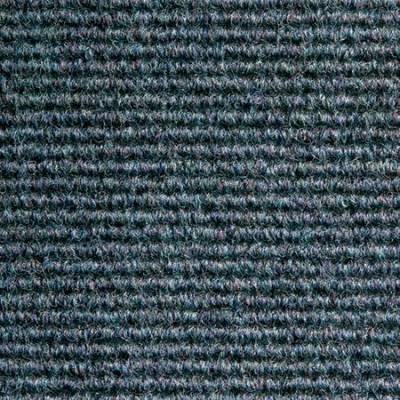 Heckmondwike Broadrib Commercial Carpet (2m & 4m Wide) - Blue Moon