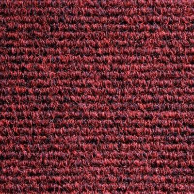 Heckmondwike Broadrib Commercial Carpet (2m & 4m Wide) - Claret