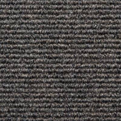 Heckmondwike Broadrib Commercial Carpet (2m & 4m Wide) - Flint