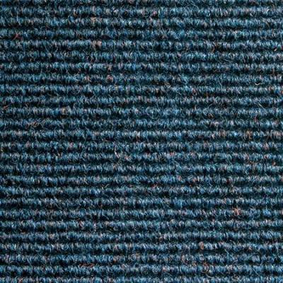 Heckmondwike Broadrib Commercial Carpet (2m & 4m Wide) - Indigo