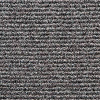Heckmondwike Broadrib Commercial Carpet (2m & 4m Wide) - Kingston Grey