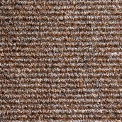 Heckmondwike Broadrib Commercial Carpet (2m & 4m Wide) - Pebble