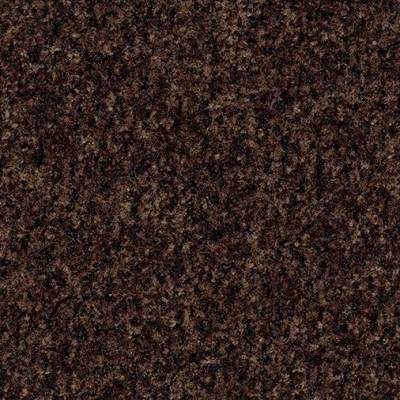 Coral Brush Commercial Entrance Matting - Chocolate Brown