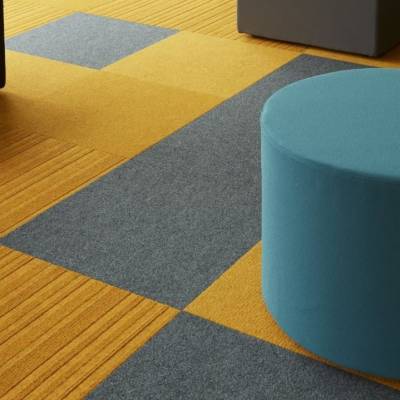 Burmatex Cordiale Carpet Tiles - Netherlands Slate