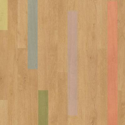 Eternal Wood Vinyl - Soft Colourful Planks