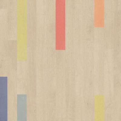 Eternal Wood Vinyl - Bright Colourful Planks