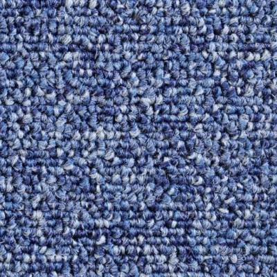 Europa Loop Carpet Tiles - Slate Blue