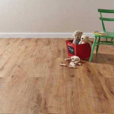 Lifestyle Floors Galleria LVT Timber (1219mm x 177mm) - Brushed Oak