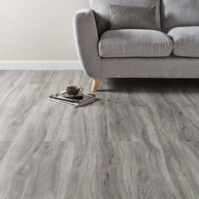 Lifestyle Floors Galleria LVT Timber (1219mm x 177m) - Silver Oak
