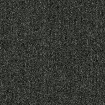 Heuga 580 II Loop Pile Carpet Tiles - Onyx