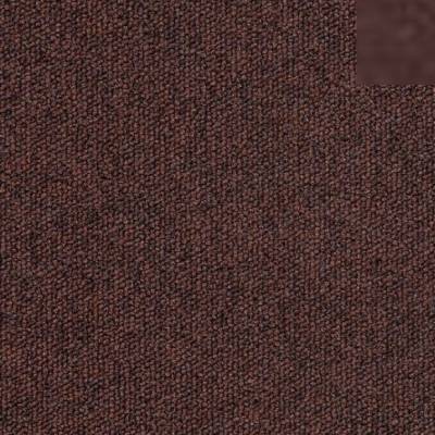 Heuga 727 Loop Pile Carpet Tiles - Mahogany