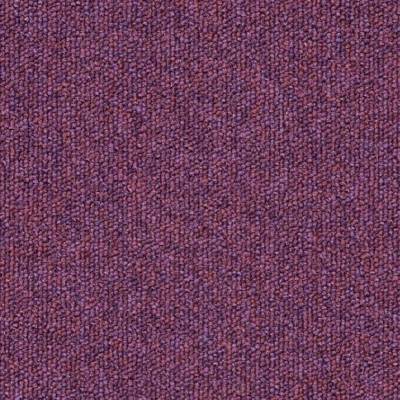 Heuga 727 Loop Pile Carpet Tiles - Plum