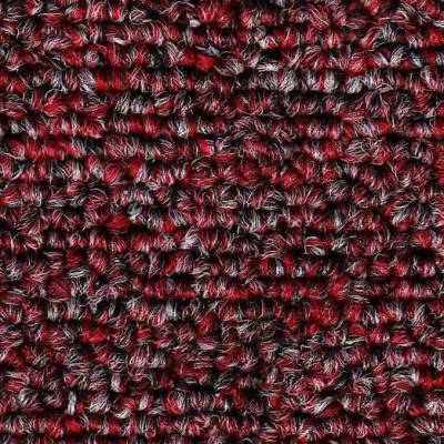 Modena Carpet Tiles - Red