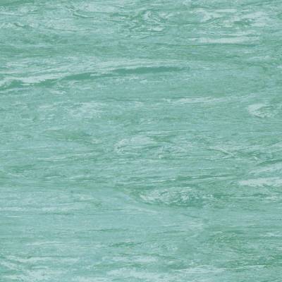 Polyflor XL PU Marbleised Commercial Vinyl - Turquoise