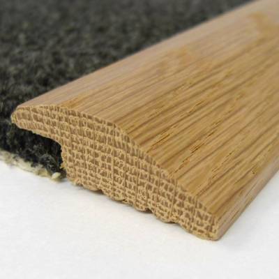 Solid Oak Thresholds Wooden Door, Carpet To Tile Door Bar