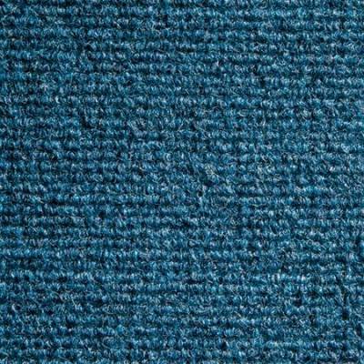 Heckmondwike Supacord Commercial Carpet Tiles (50cm x 50cm) - Pacific Blue