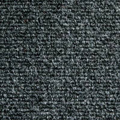 Heckmondwike Supacord Commercial Carpet Tiles (50cm x 50cm) - Anthracite