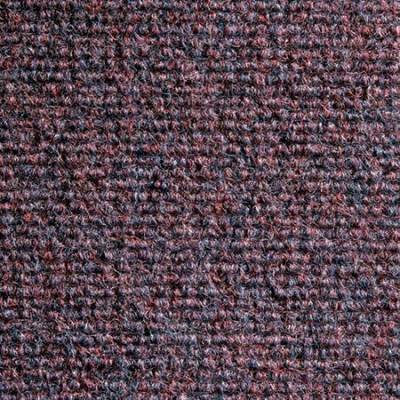 Heckmondwike Supacord Commercial Carpet Tiles - Damson