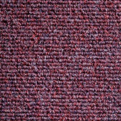 Heckmondwike Supacord Carpet Tiles - Mulberry
