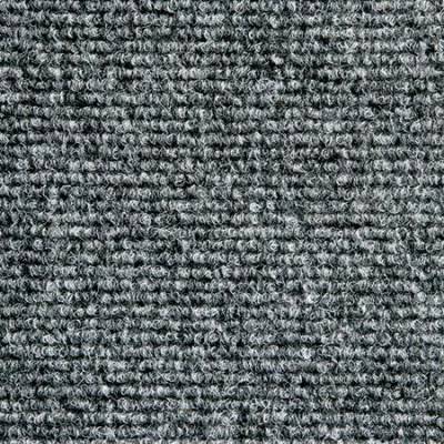 Heckmondwike Supacord Commercial Carpet Tiles (50cm x 50cm) - Steel Grey