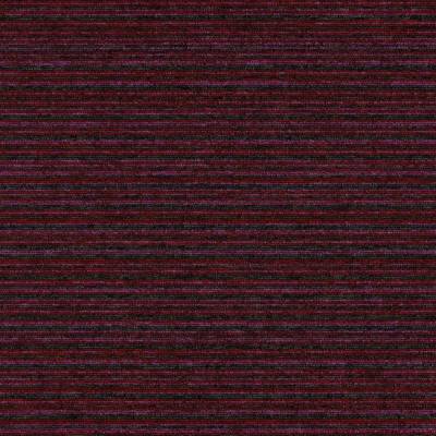 Burmatex Tivoli Carpet Tiles - Multiline - Takutea Red