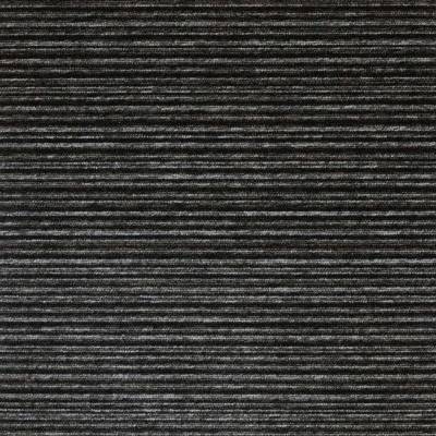 Burmatex Tivoli Carpet Tiles - Multiline - Tenerife Black