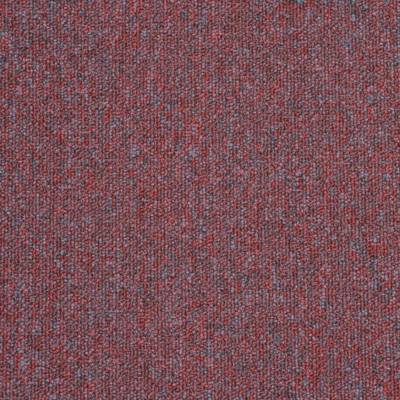 JHS Triumph Loop Pile Carpet Tiles - Berry