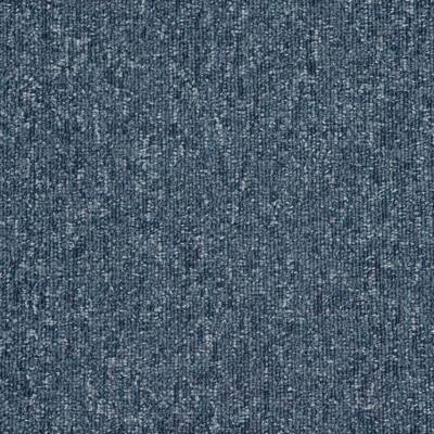 JHS Triumph Loop Pile Carpet Tiles - Blue Ice