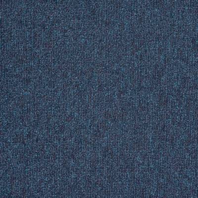 JHS Triumph Loop Pile Carpet Tiles - Blue Lake