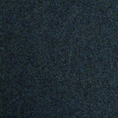 Burmatex Velour Excel Carpet Tiles - Saxon Blue