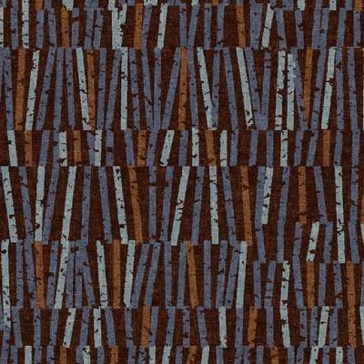 Flotex Vision Lines (2m wide) - Vector Chocolate