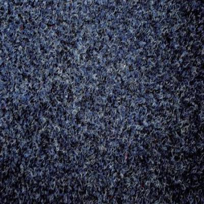 Heckmondwike Wellington Velour Commercial Carpet (2m Wide) - Marine