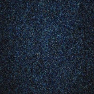 Heckmondwike Wellington Velour Commercial Carpet (2m Wide) - Petrol Blue