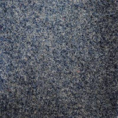 Heckmondwike Wellington Velour Commercial Carpet (2m Wide) - Teal Blue
