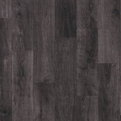 Flotex Wood HD (2m wide) - Blackened Oak