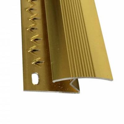 Z Door Bar - Gold (900mm Long)