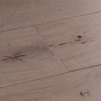 Woodpecker Salcombe Engineered Oak Flooring - Moonbeam Oak (Brushed & Matt Lacquered)
