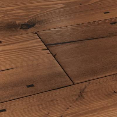 Woodpecker Berkeley Rustic Oak Flooring - 190mm Wide - Century Pine (Oiled)