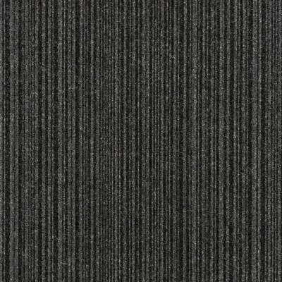 Burmatex Go To Carpet Tiles - Medium Grey Stripe
